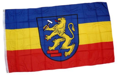 Fahne Wedemark Hissflagge 90 x 150 cm Flagge 