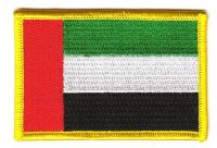 Fahnen Aufnäher Vereinigte Arabische Emirate Fahnen Aufnäher Vereinigte Arabische Emirate