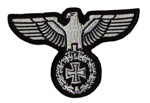 Aufnäher Patch Eisernes Kreuz Adler