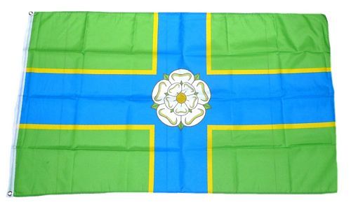 Fahne / Flagge England - North Riding of Yorkshire 90 x 150 cm