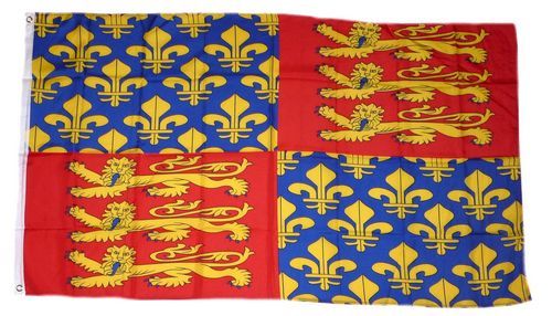 Fahne / Flagge King Edward III 90 x 150 cm