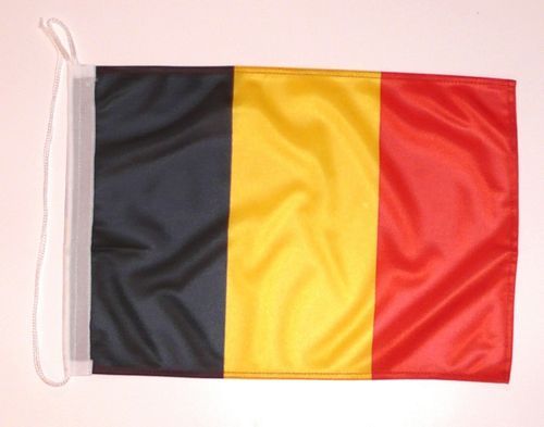Bootsflagge Belgien 30 x 45 cm