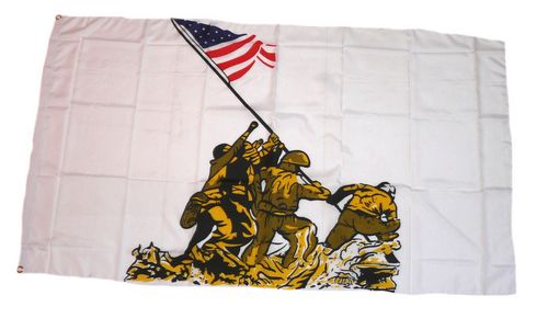 Flagge Fahne USA Geronimo Indianer Hissflagge 90 x 150 cm 