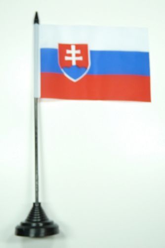 Fahne / Tischflagge Slowakei NEU 11 x 16 cm Flaggen