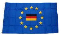 Fahne / Flagge Europa Deutschland 90 x 150 cm Fahne / Flagge Europa Deutschland 90 x 150 cm