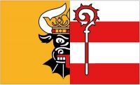 Fahne / Flagge Landkreis Nordwestmecklenburg 90 x 150 cm Fahne / Flagge Landkreis Nordwestmecklenburg 90 x 150 cm