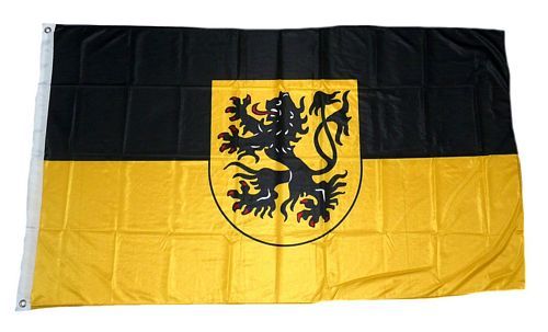 Fahne / Flagge Leonberg 90 x 150 cm