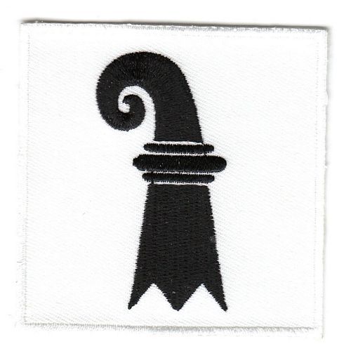 Aufnäher Patch Schweiz - Kanton Basel Stadt