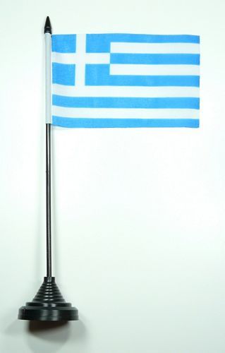 Fahne / Tischflagge Griechenland NEU 11 x 16 cm Flaggen