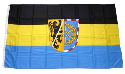 Flagge / Fahne Landkreis Erlangen Höchstadt Hissflagge 90 x 150 cm