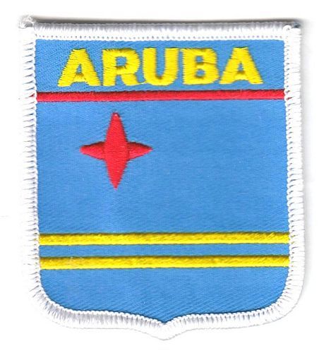 Wappen Aufnäher Fahne Niederlande - Aruba