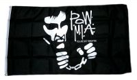 Fahne / Flagge Pow Mia schwarz 90 x 150 cm Fahne / Flagge Pow Mia schwarz 90 x 150 cm