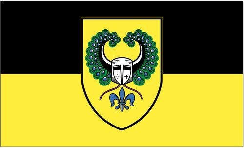 Fahne / Flagge Bad Gandersheim 90 x 150 cm