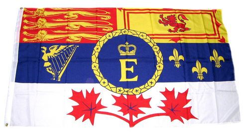 Flagge / Fahne Kanada Royal Hissflagge 90 x 150 cm