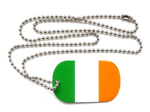 Dog Tag Fahne Irland