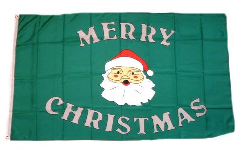 Fahne / Flagge Weihnachten Merry Christmas 90 x 150 cm