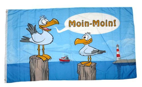 Fahne / Flagge Reeperbahn 90 x 150 cm