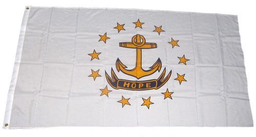 Fahne / Flagge USA - Rhode Island 90 x 150 cm