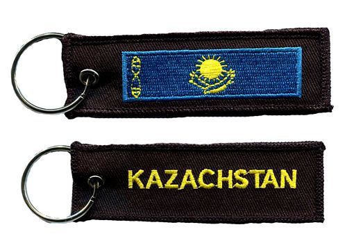 Schlüsselanhänger Kasachstan