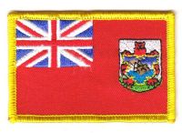 Fahnen Aufnäher Bermuda Inseln Fahnen Aufnäher Bermuda Inseln