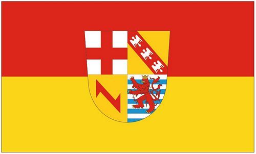 Fahne / Flagge Landkreis Merzig Wadern 90 x 150 cm