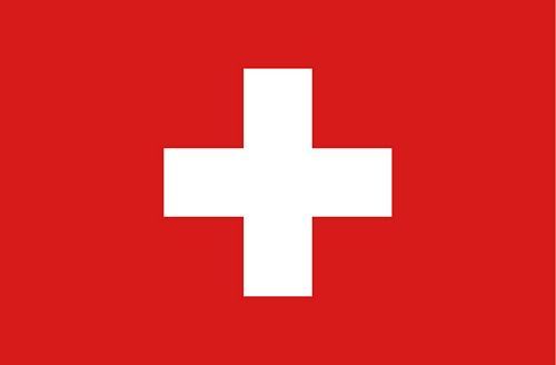 Fahnen Aufkleber Sticker Schweiz