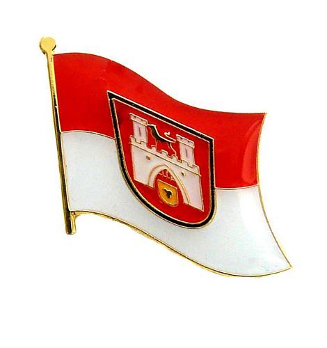 Fahnen Pin Stralsund Anstecker Flagge Fahne 