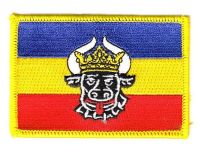 Aufnäher Patch Mecklenburg Ochsenkopf Aufnäher Patch Mecklenburg Ochsenkopf