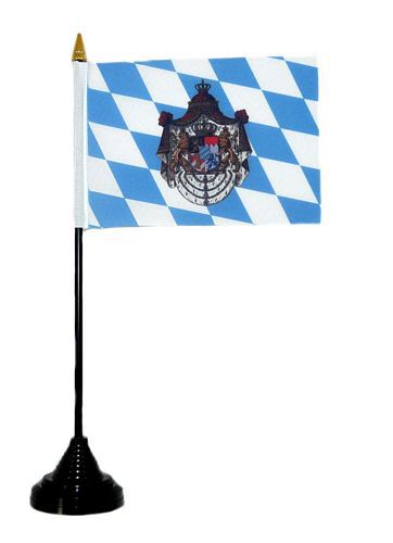 Fahne Tischflagge Königreich Sachsen 10 x 15 cm Tischfahne Flagge 
