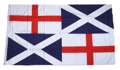 Fahne / Flagge Großbritannien Naval Ensign 1659 90 x 150 cm
