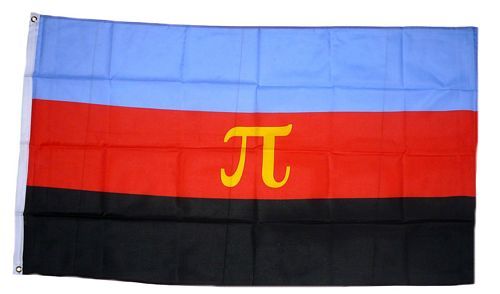 Fahne / Flagge Polyamorie 90 x 150 cm