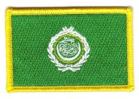 Fahnen Aufnäher Arabische Liga Fahnen Aufnäher Arabische Liga
