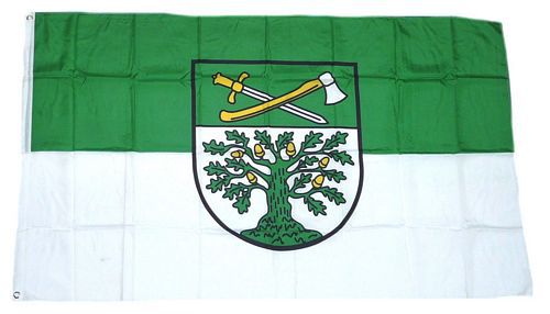 Flagge / Fahne Tostedt Hissflagge 90 x 150 cm