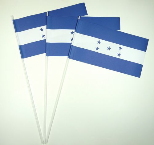 Papierfahnen Honduras