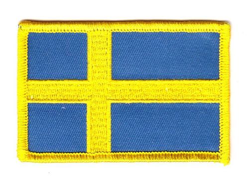 Fahnen Aufnäher Schweden