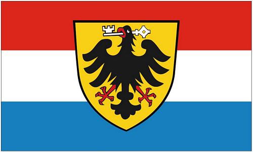 Flagge / Fahne Bad Wimpfen Hissflagge 90 x 150 cm