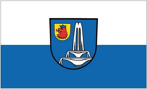 Flagge / Fahne Bad Schönborn Hissflagge 90 x 150 cm
