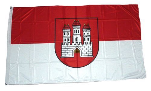 Fahne / Flagge Slowakei - Bratislava 90 x 150 cm