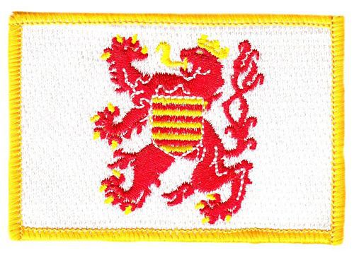 Fahnen Aufnäher Belgien - Limburg Fahne Flagge Patch