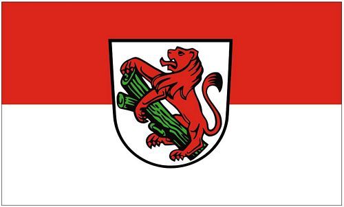 Fahne / Flagge Neuhausen auf den Fildern 90 x 150 cm