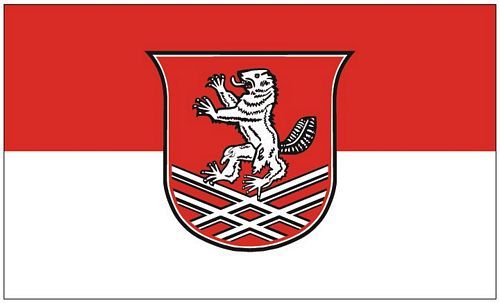 Fahne / Flagge Bebra 90 x 150 cm