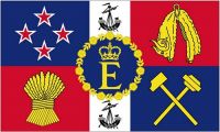 Fahne / Flagge Neuseeland Royal 90 x 150 cm Fahne / Flagge Neuseeland Royal 90 x 150 cm