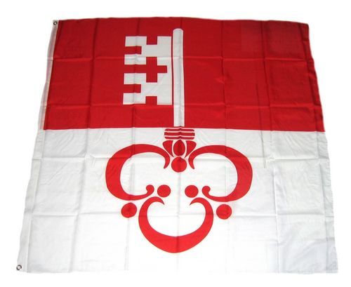 Fahne Tessin 60 x 60 cm Flagge Schweiz 