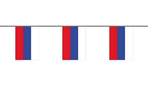 Flaggenkette Russland 6 m