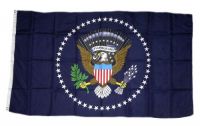 Fahne / Flagge USA - Präsident blau 90 x 150 cm Fahne / Flagge USA - Präsident blau 90 x 150 cm