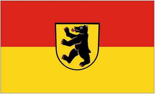 Flagge / Fahne Bernau im Schwarzwald Hissflagge 90 x 150 cm