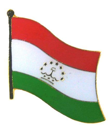 Flaggen Pin Tadschikistan NEU Fahne Flagge Anstecknadel