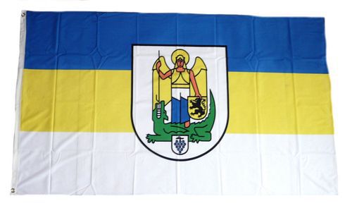 Flagge / Fahne Jena Hissflagge 90 x 150 cm