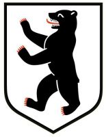 Wappenschild Aufkleber Sticker Berlin Wappenschild Aufkleber Sticker Berlin