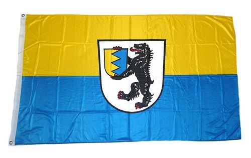 Fahne / Flagge Singen Hohentwiel 90 x 150 cm